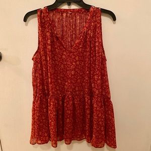 Uniqlo Woman’s Sleeveless Blouse